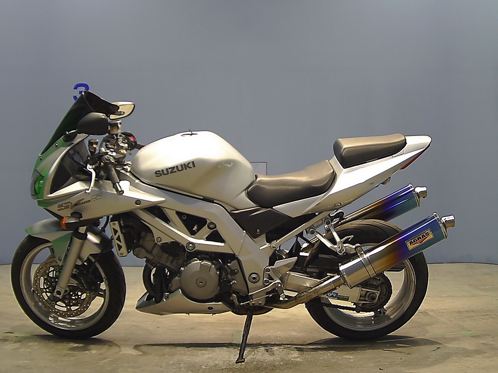 Купить мотоцикл Suzuki SV1000S 2003 фото 6